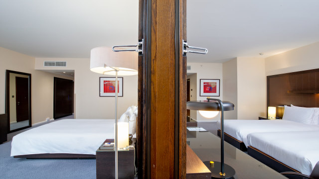 Image courtesy of Hilton London Canary Wharf