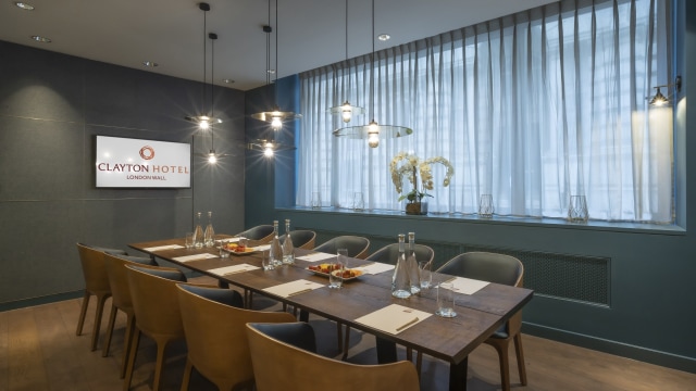Image courtesy of Clayton Hotel London Wall