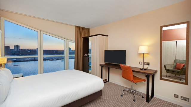 Image reproduite avec la permission de: DoubleTree by Hilton London ExCel
