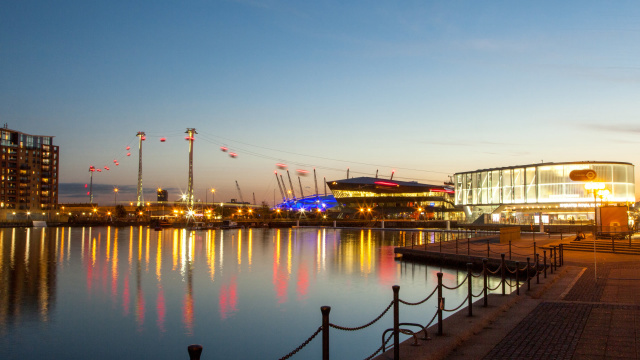 Image courtesy of Crowne Plaza London Docklands