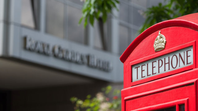 Image courtesy of Royal Garden Hotel