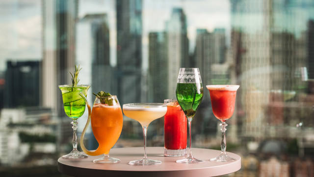 Image courtesy of Eighteen Sky Bar