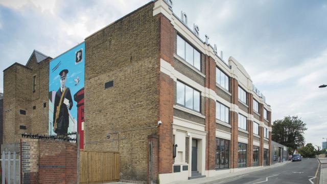 Bild mit freundlicher Genehmigung von The Postal Museum and Mail Rail