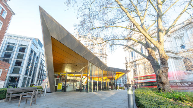 Image reproduite avec la permission de: City of London Information Centre