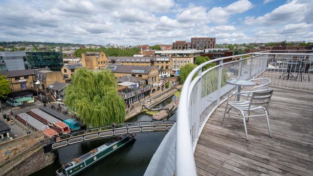 Image reproduite avec la permission de: Holiday Inn Express Camden Locke