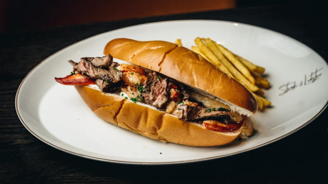 Image courtesy of Steak & Lobster Marble Arch