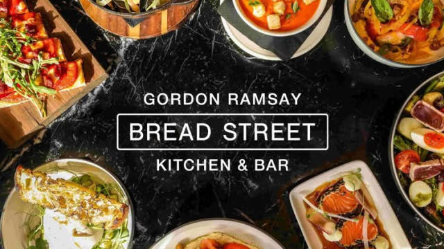Imagen por cortesía de Bread Street Kitchen
