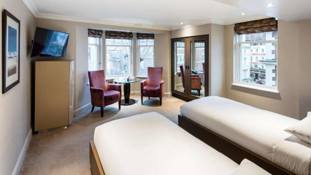 Image courtesy of Radisson Blu Hotel, London Bloomsbury