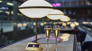 Immagine per gentile concessione di St Pancras by Searcys Brasserie and Champagne Bar