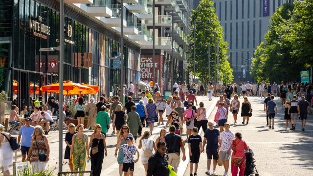 Imagen por cortesía de Wembley Park Imagen por cortesía de Wembley Park