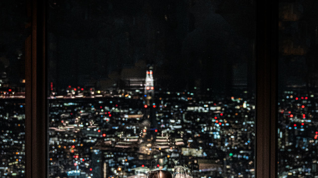 Image courtesy of Lucky Cat 22 Bishopsgate by Gordon Ramsay