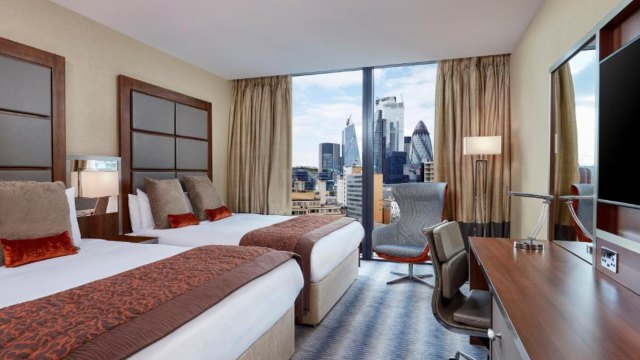 Bild mit freundlicher Genehmigung von Leonardo Royal Hotel London Tower Bridge