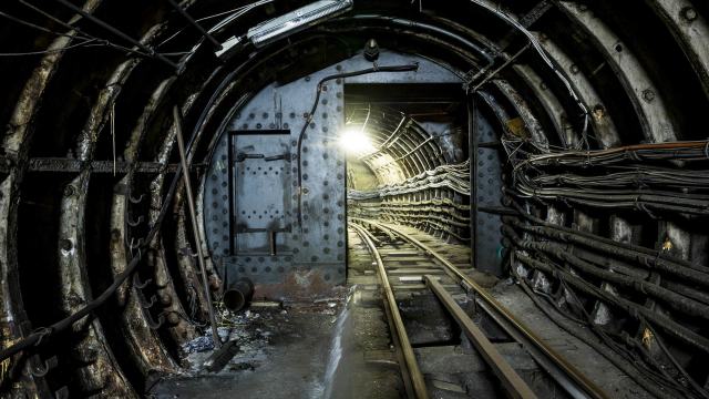 Bild mit freundlicher Genehmigung von The Postal Museum and Mail Rail