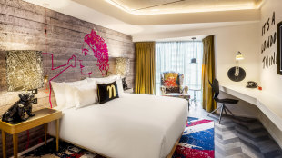 Imagen por cortesía de nhow Hotel London