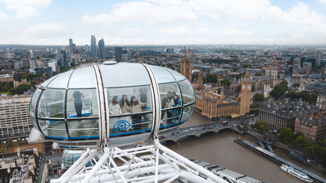 Image courtesy of The London Eye