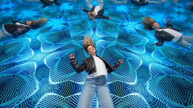 Image courtesy of Museum of Illusions London