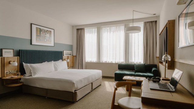 Imagen por cortesía de Club Quarters Hotel London St Paul's Imagen por cortesía de Club Quarters Hotel London St Paul's
