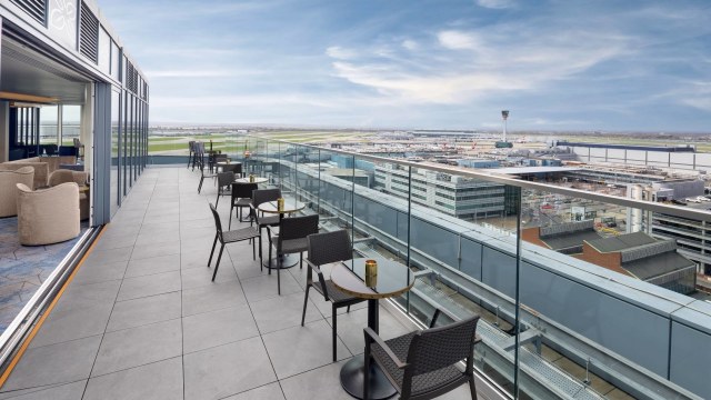 Image courtesy of Hilton Garden Inn London Heathrow Terminals 2 and 3