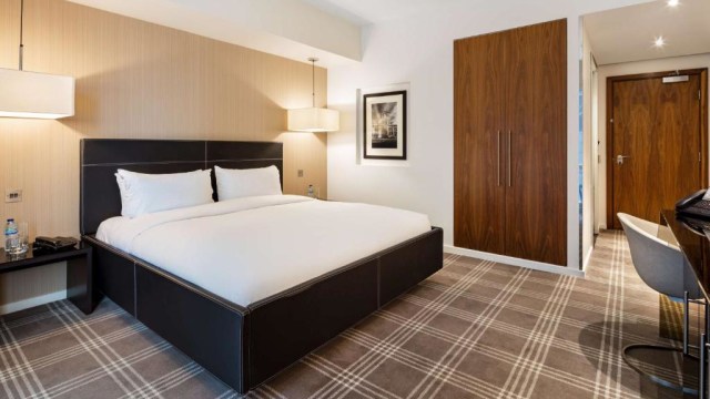 Image courtesy of Radisson Blu Hotel, London Canary Wharf East