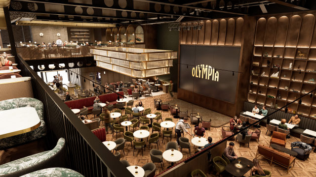Image courtesy of Olympia
