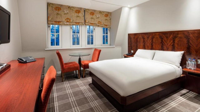 Image courtesy of Radisson Blu Hotel, London Euston Square