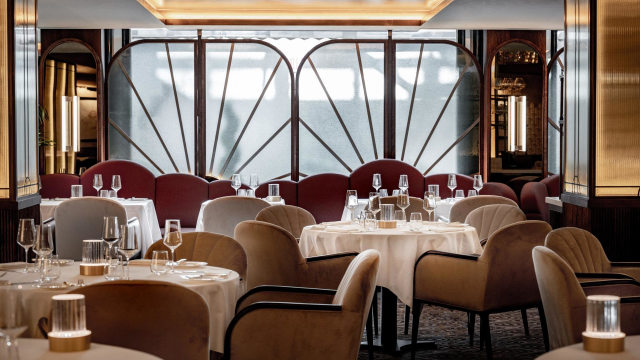 Image courtesy of Gordon Ramsay at The Savoy