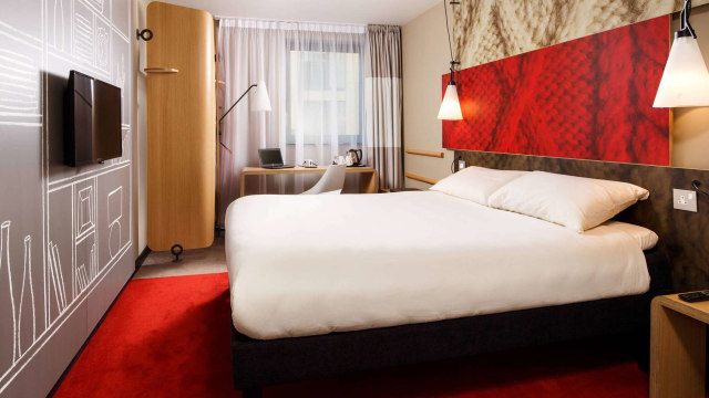Imagen por cortesía de Ibis London City - Shoreditch