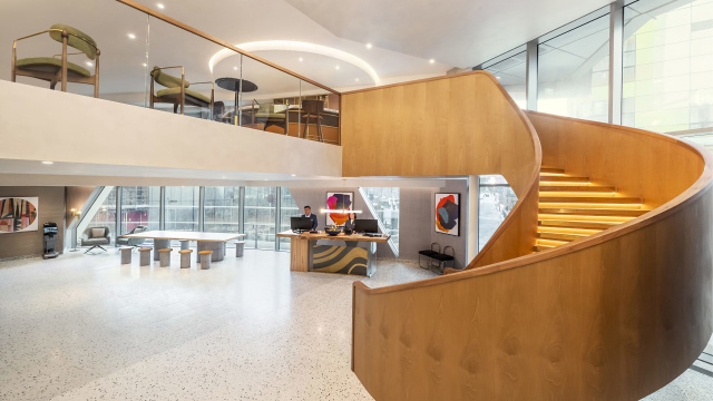 Bild mit freundlicher Genehmigung von Dorsett Canary Wharf London