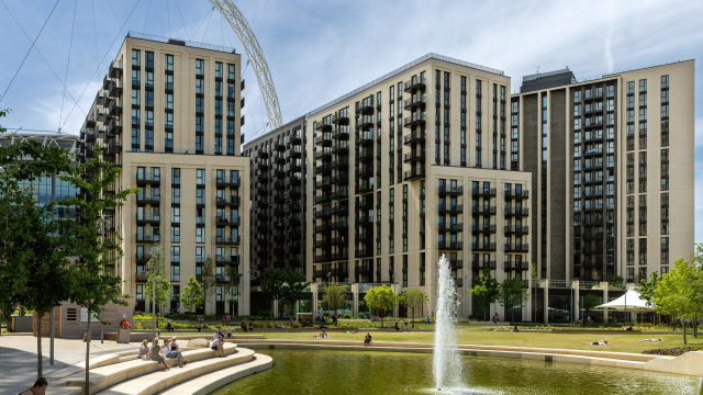 Imagen por cortesía de Wembley Park Imagen por cortesía de Wembley Park