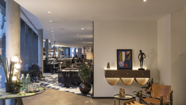 Imagen por cortesía de Bankside Hotel, Autograph Collection