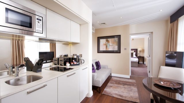 Image reproduite avec la permission de: Fraser Suites Queens Gate, London