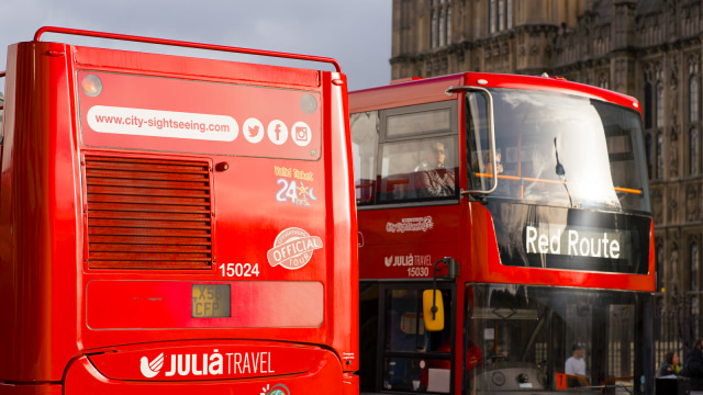 Image courtesy of City Sightseeing London