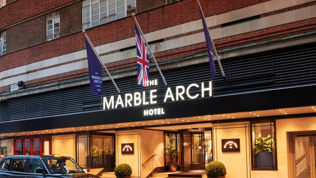 Image reproduite avec la permission de: The Marble Arch Hotel by Thistle