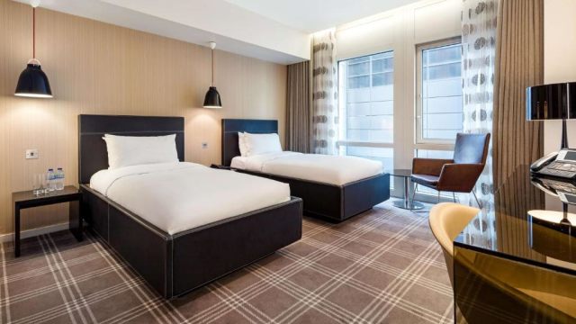 Image courtesy of Radisson Blu Hotel, London Canary Wharf East