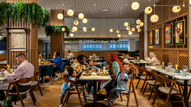Image courtesy of Hilton London Metropole