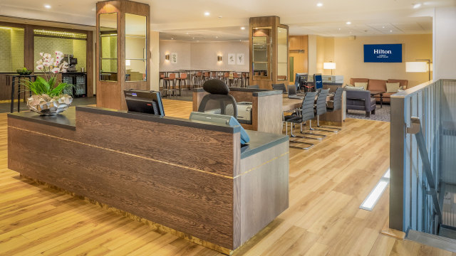 Image courtesy of Hilton London Canary Wharf