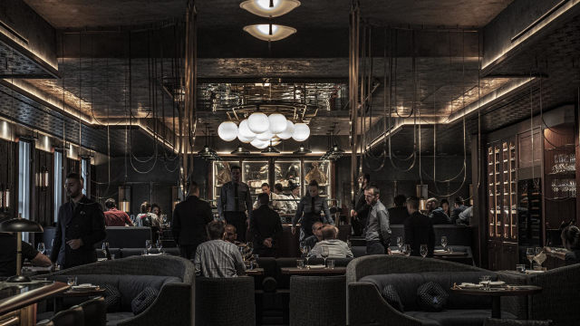 Image courtesy of Lucky Cat Mayfair by Gordon Ramsay