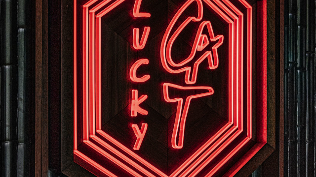 Image courtesy of Lucky Cat Mayfair by Gordon Ramsay