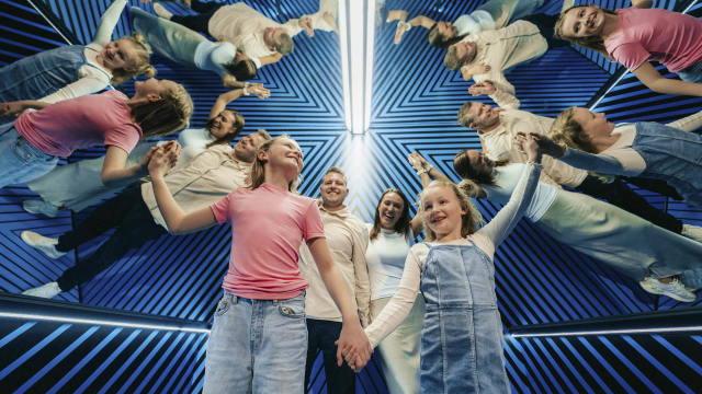 Image courtesy of Museum of Illusions London