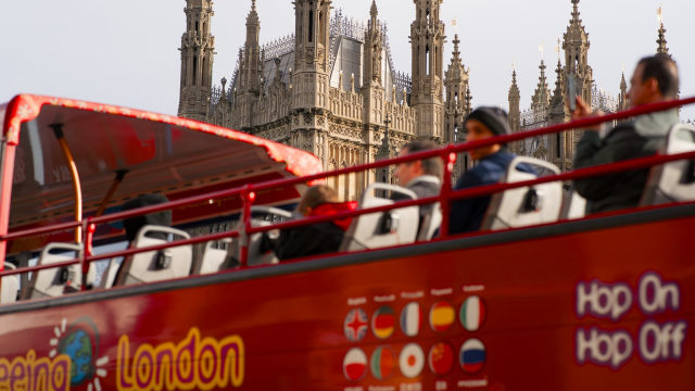 Image courtesy of City Sightseeing London