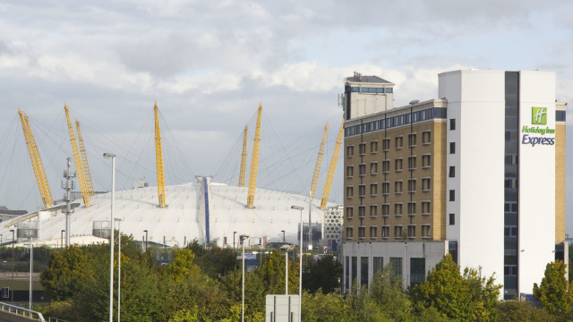 Image courtesy of Holiday Inn Express London Greenwich