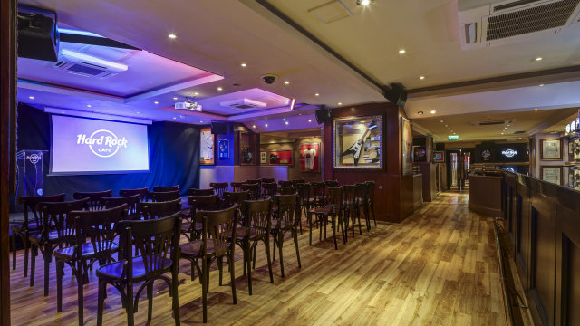 Image courtesy of Hard Rock Cafe London