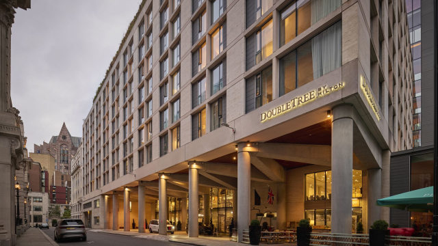 Immagine per gentile concessione di DoubleTree by Hilton London - Tower of London