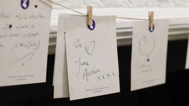 Image courtesy of The Jane Austen Experience