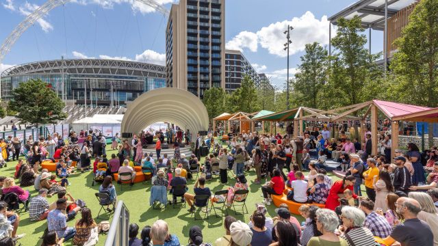 Image courtesy of Wembley Park