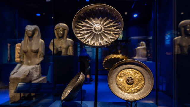 Image courtesy of Ramses and the Pharaohs' Gold