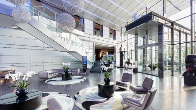 Image courtesy of Radisson Blu Hotel, London Canary Wharf East