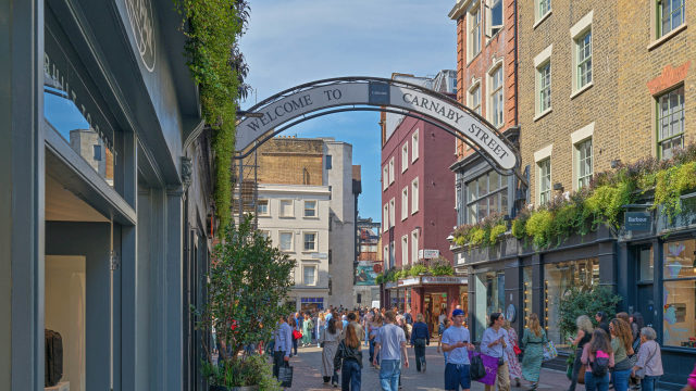 Image courtesy of Carnaby Street - Restaurants