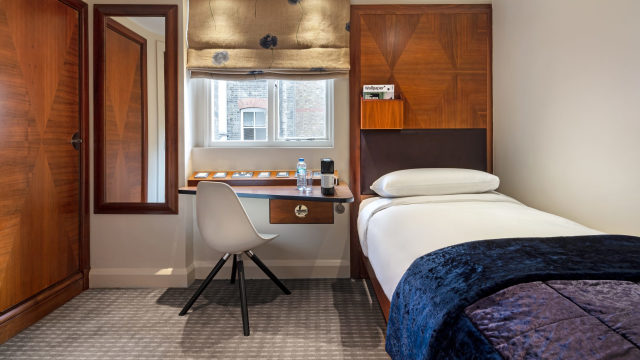 Image courtesy of Radisson Blu Hotel, London Tottenham Court Road