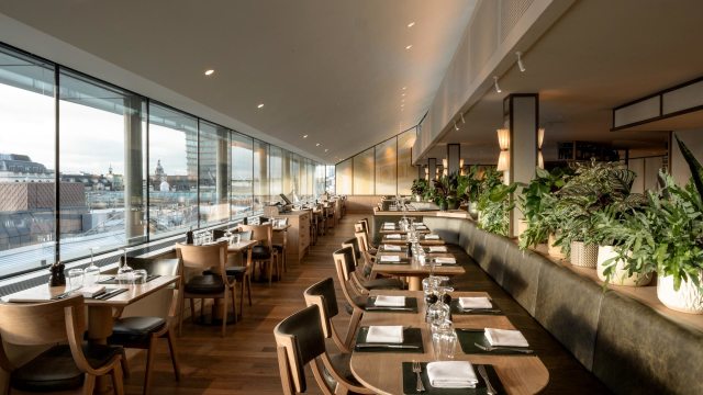 Image courtesy of The Portrait Restaurant